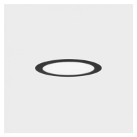 Zápustné LED svítidlo Kohl Lighting DISC Ø120mm černé 8W 3000K