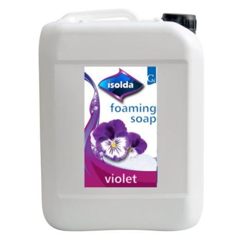 ISOLDA pěnové mýdlo VIOLET - 5l