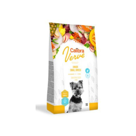 Calibra Verve Calibra Dog Verve GF Junior Small Chicken&Duck 1,2kg