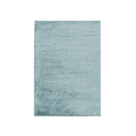 Kusový koberec Fluffy Shaggy 3500 blue Ayyildiz