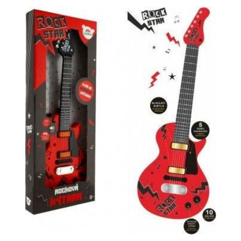 Kytara elektrická ROCK STAR plast 58 cm Teddies