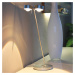 Top Light 2-světelná stolní lampa PUK TABLE, chrom