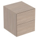 Geberit ONE - Boční skříňka 45x49x47 cm, 2 zásuvky, dub 505.077.00.5