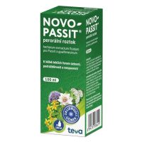 NOVO-PASSIT 77,5MG/ML+40MG/ML POR SOL 100ML