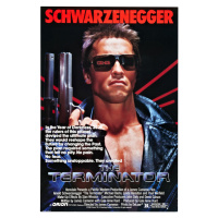 Ilustrace Terminator, 26.7 × 40 cm