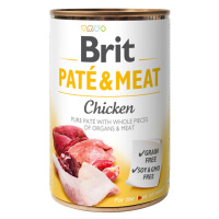 BRIT Paté & Meat Chicken konzerva pro psy 400 g