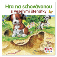 Hra na schovávanou s veselými štěňátky - kniha z kategorie Pro děti