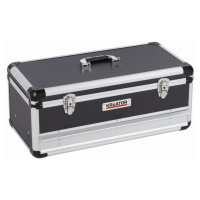 Hliníkový kufr 620x300x255mm 1 zásuvka