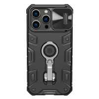 Pouzdro Nillkin CamShield Armor Pro pro iPhone 14 Pro Max (černé)