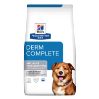 Hill's Prescription Diet Derm Complete s rýží a vejci - 6,5 kg