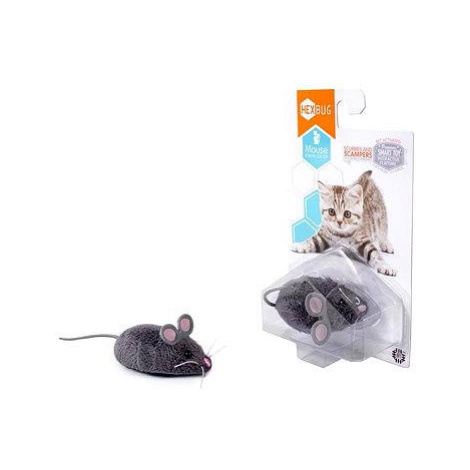 Hexbug - Robotická myš šedá