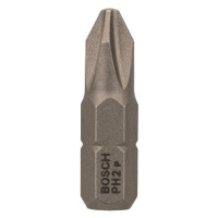 BOSCH Bit PH2 25 mm, šestihranná stopka 1/4