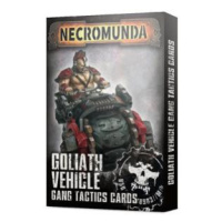 Necromunda - Goliath Vehicle Gang Tactics Cards (English; NM)
