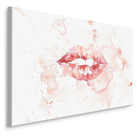 MyBestHome BOX Plátno Colors Lips Varianta: 120x80