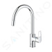 Grohe 30556000 - Dřezová baterie s výsuvnou koncovkou, chrom