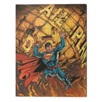 Obraz na plátně Superman - Daily Planet, 2 cm - 60x80 cm