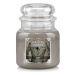 Country Candle Svíčka ve skleněné dóze, Pan Grey, 453 g