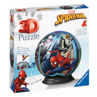 Ravensburger 3D puzzleball Spiderman 72 ks