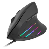 Eternico M400 Vertical Wired černá