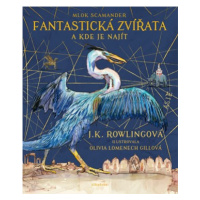 Fantastická zvířata - ilustrované vydání | J. K. Rowlingová, Pavel Medek