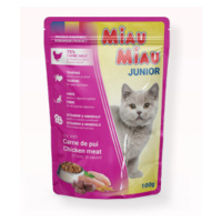 Miau Miau Kapsa Kitten Chicken - 7x100g