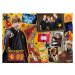 Trefl Puzzle Harry Potter, Harry Potter, Ron, Hermiona 3v1 400 + 500 + 600 dílků