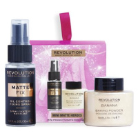 REVOLUTION Mini Matte Heroes Gift Set