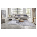 Nouristan - Hanse Home koberce Kusový koberec Asmar 104006 Platinum/Grey - 160x230 cm