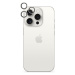 iWant ochrana čoček na kameru iPhone 15 Pro/15 Pro Max stříbrná