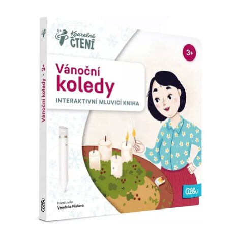 Albi Kouzelné čtení Kniha Zpívánky Vánoční koledy, 2. vydání