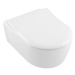 Wc s prkénkem softclose závěsné Villeroy & Boch Avento zadní odpad 5656RS01