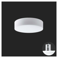 OSMONT 67138 ERIS V3 stropní/nástěnné skleněné polovestavné svítidlo bílá IP44 3000 K 27W LED no