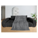 Deka Cashmere touch Nele 150x200 cm, antracit