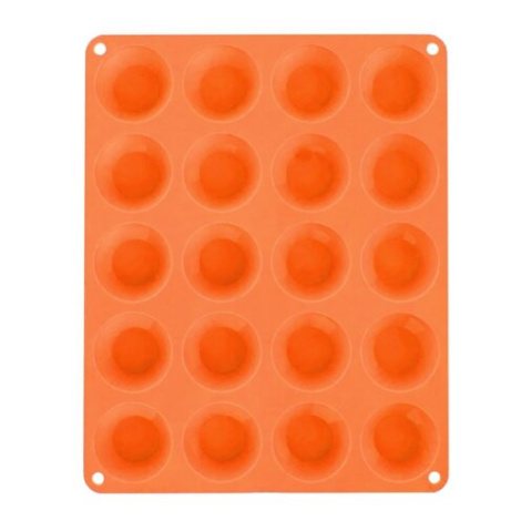 Orion Forma silikon muffiny malé 20 oranžová