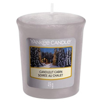 Yankee Candle, Chata ozářená svíčkou, Svíčka 49 g
