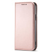 Magnet Card Case elegantní knížkové pouzdro s venkovní kapsou na iPhone 12 Pro MAX 6.7" Pink