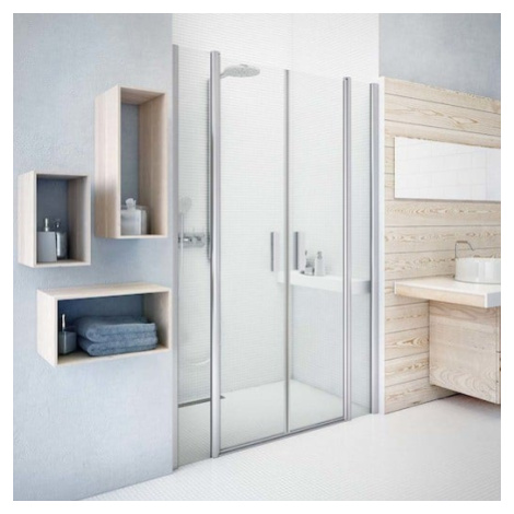 Roth Tower Line sprchové dveře 150 cm 721-1500000-00-02