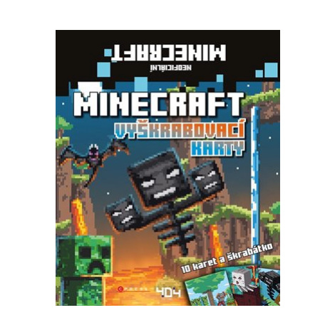 Vyškrabovací karty: Minecraft CPRESS