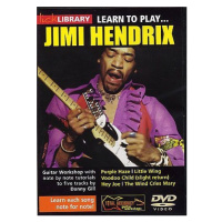 MS Lick Library: Learn To Play Jimi Hendrix