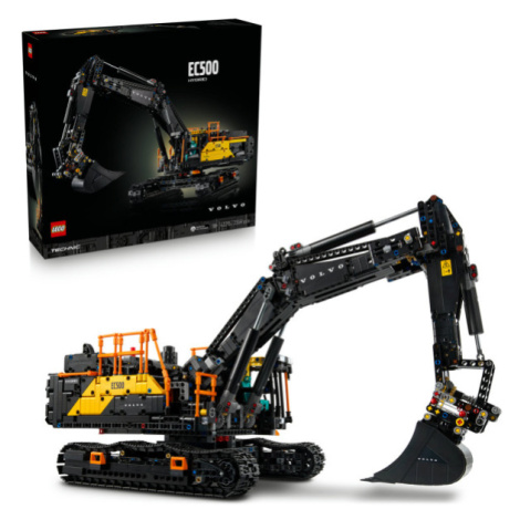 LEGO Technic 42215 Bagr Volvo EC500 Hybrid - 5122-42215