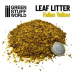 Dekorace Green Stuff World: Leaf Litter - Fallen Yellow