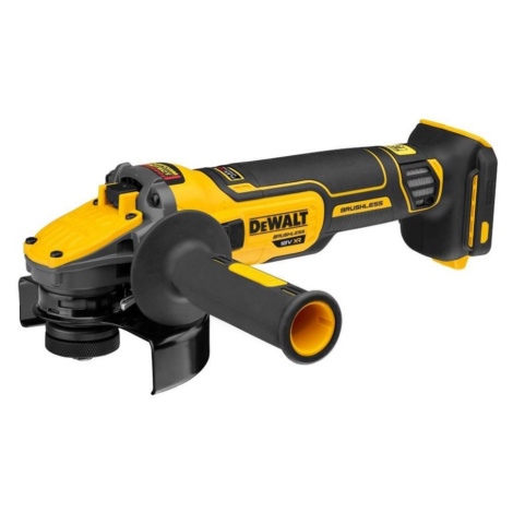 DeWALT DCG409N bezuhlíková aku úhlová bruska 125mm 18V XR FLEXVOLT ADVANTAGE, bez baterie