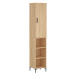 vidaXL Skříň highboard dub sonoma 34,5 x 34 x 180 cm kompozitní dřevo