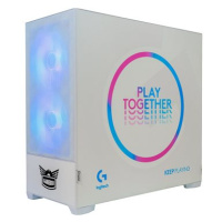 AlzaPC GameBox Prime Logitech Edice - i5 / RTX4060Ti / 32GB RAM / 1TB SSD / White