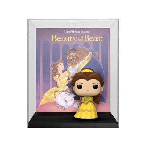 Funko POP! Beauty and the Beast - Belle - VHS Cover