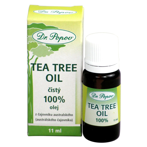 Dr. Popov Tea Tree Oil 11 ml Dr.Popov