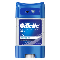 Gillette Deodorant-Antiperspirant Čirý gel Arctic Ice Pro muže