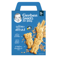 GERBER Snacks dětské sušenky 180g