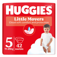 HUGGIES® Pleny jednorázové Little Movers 5 (11-25 ks) 42 ks