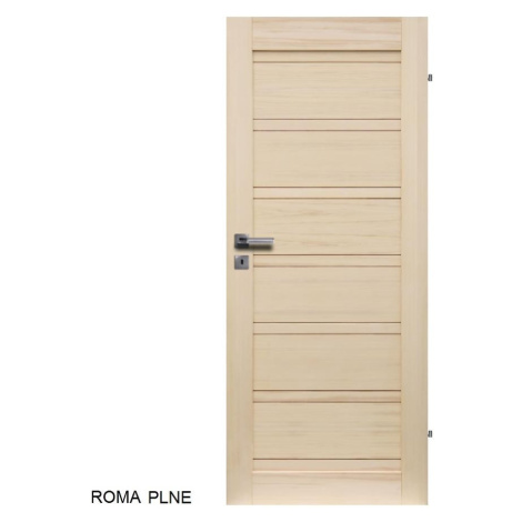 Interiérové dřevěné dveře ROMA